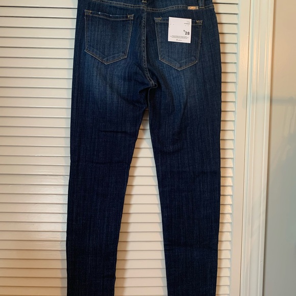 KanCan Women's Deep Indigo Skinny Jeans - Picture 4 of 7